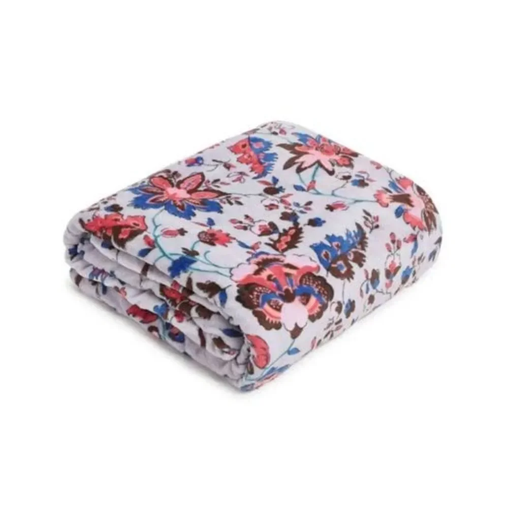 Vera Bradley throw blankets